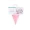 12 Packs: 6 ct. (72 total) 5" Pastel with Foil Scallop Party Hats by Celebrate It™